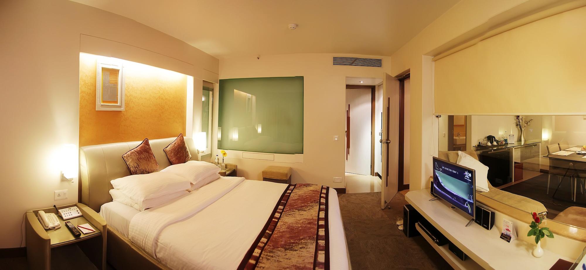 Sayaji Indore Exteriör bild