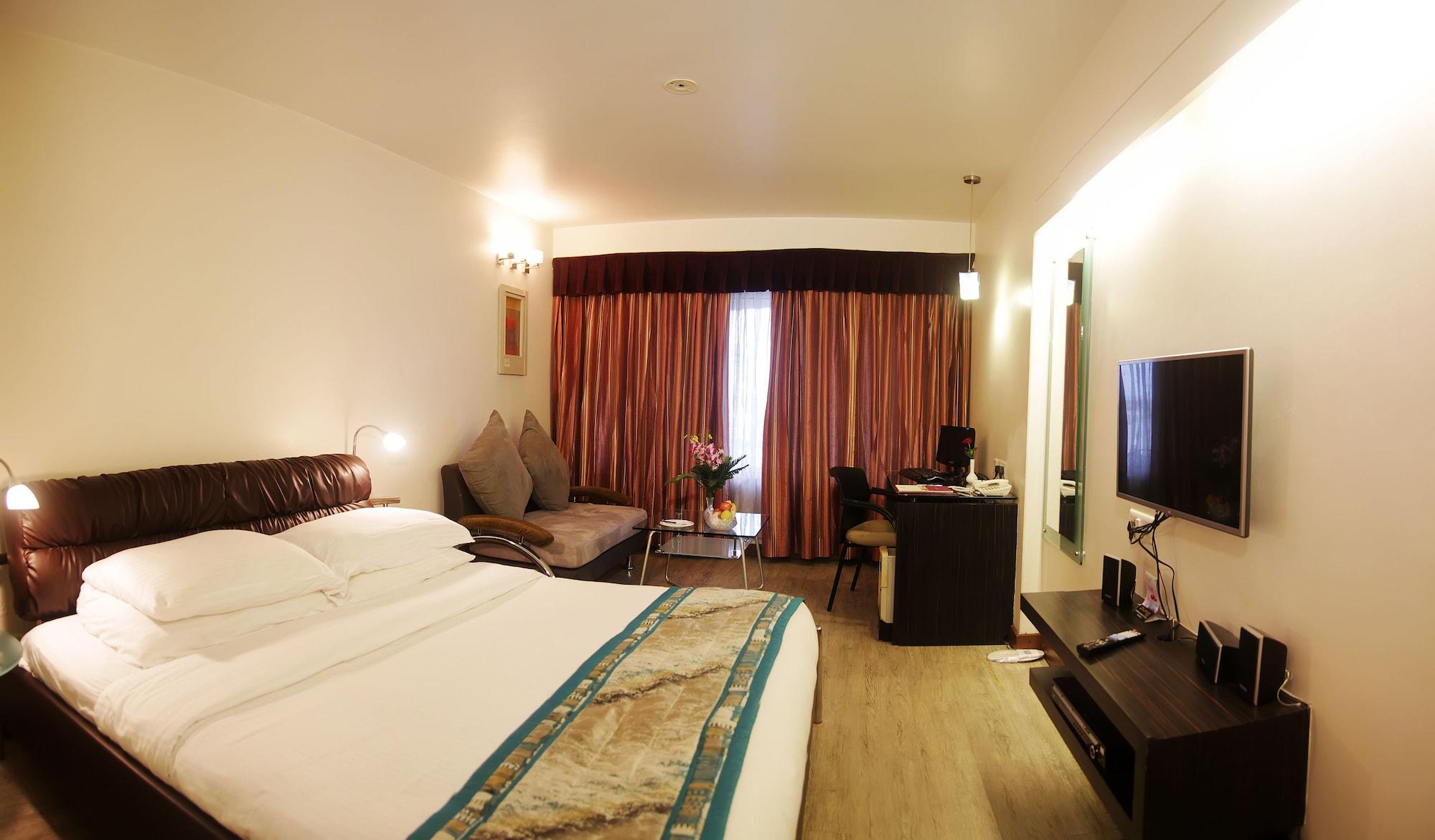 Sayaji Indore Exteriör bild