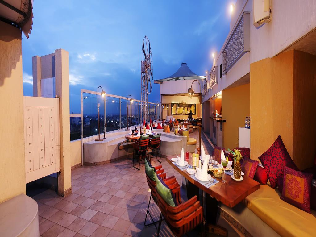 Sayaji Indore Exteriör bild