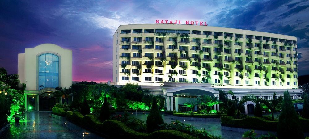 Sayaji Indore Exteriör bild